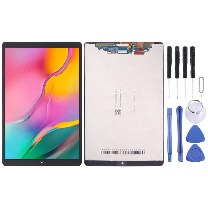 Pantalla LCD y digitalizador de montaje completo para Galaxy Tab A 10.1 (2019) (Versión WIFI) SM-T510 / T515