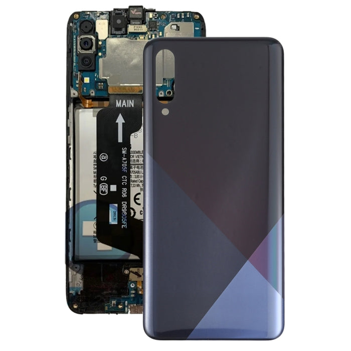 Para Samsung Galaxy A30s tapa trasera de batería