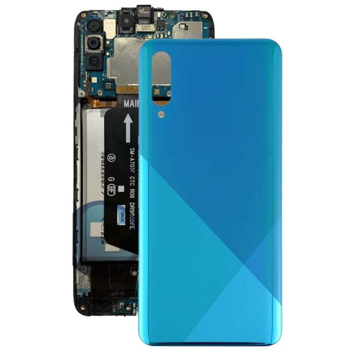 Para Samsung Galaxy A30s tapa trasera de batería