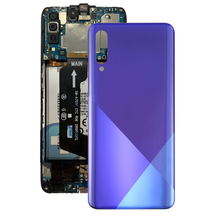 Para Samsung Galaxy A30s tapa trasera de batería