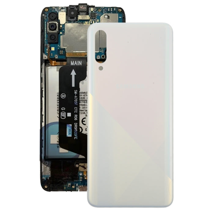 Para Samsung Galaxy A30s tapa trasera de batería