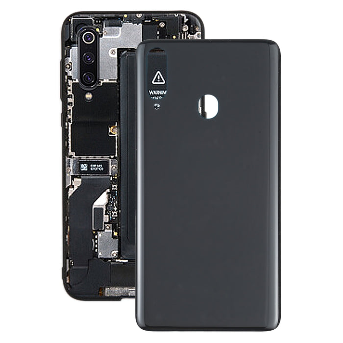 Para Samsung Galaxy A20s tapa trasera de batería