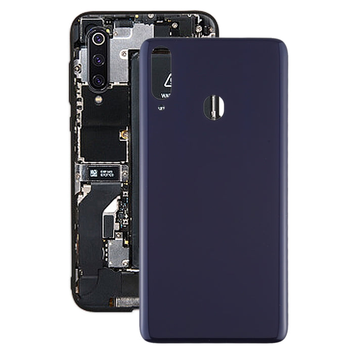 Para Samsung Galaxy A20s tapa trasera de batería