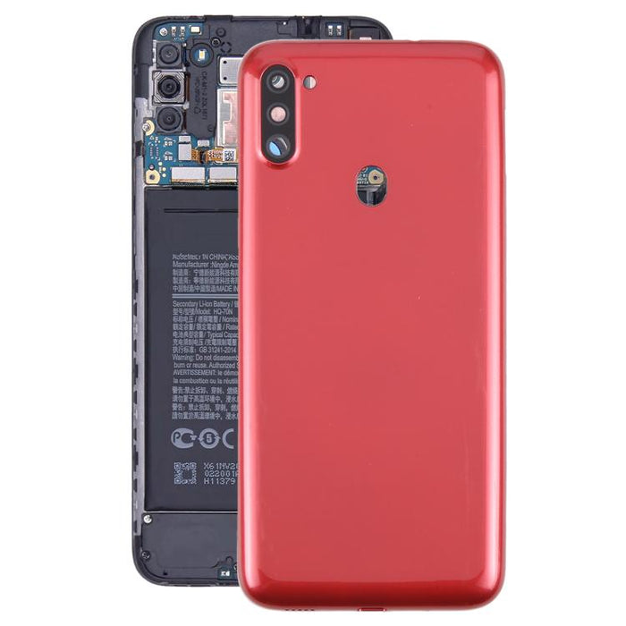 Para Samsung Galaxy A11 tapa trasera de batería