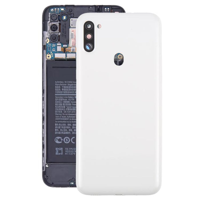 Para Samsung Galaxy A11 tapa trasera de batería