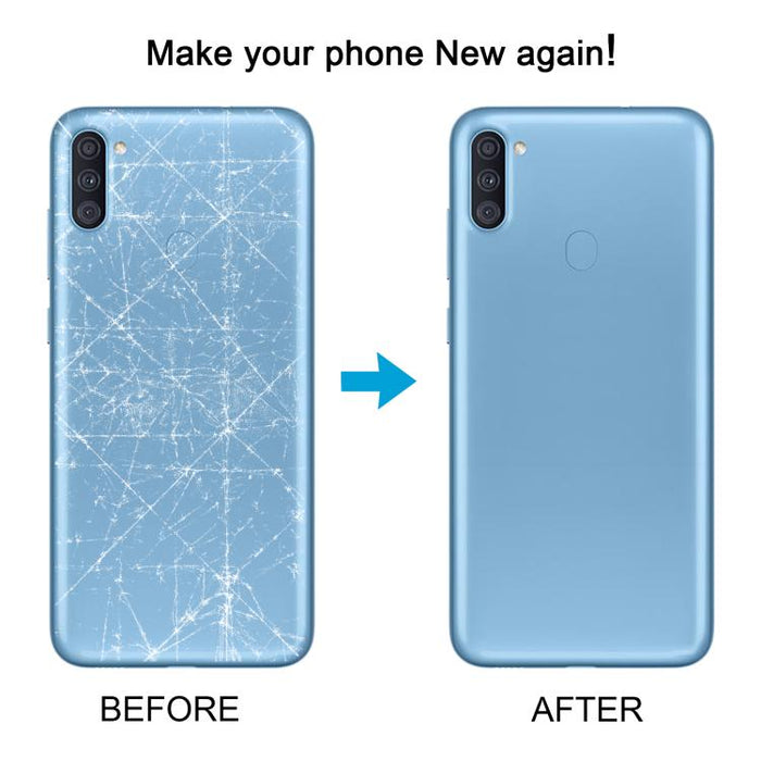 Para Samsung Galaxy A11 tapa trasera de batería