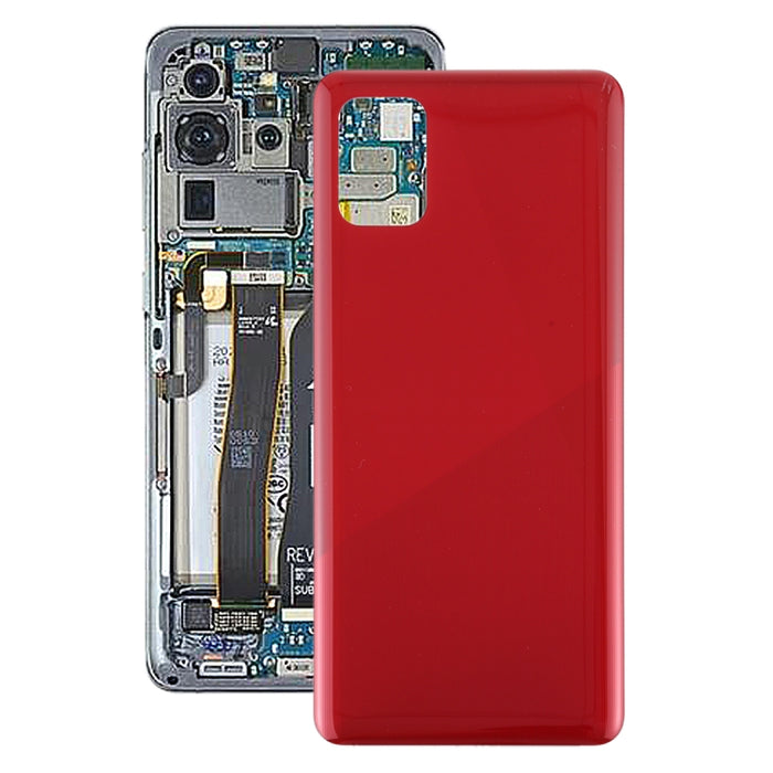 Para Samsung Galaxy A31 tapa trasera de batería