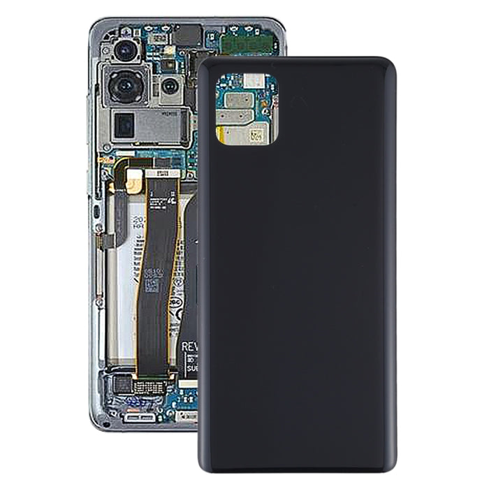Para Samsung Galaxy A91 tapa trasera de batería