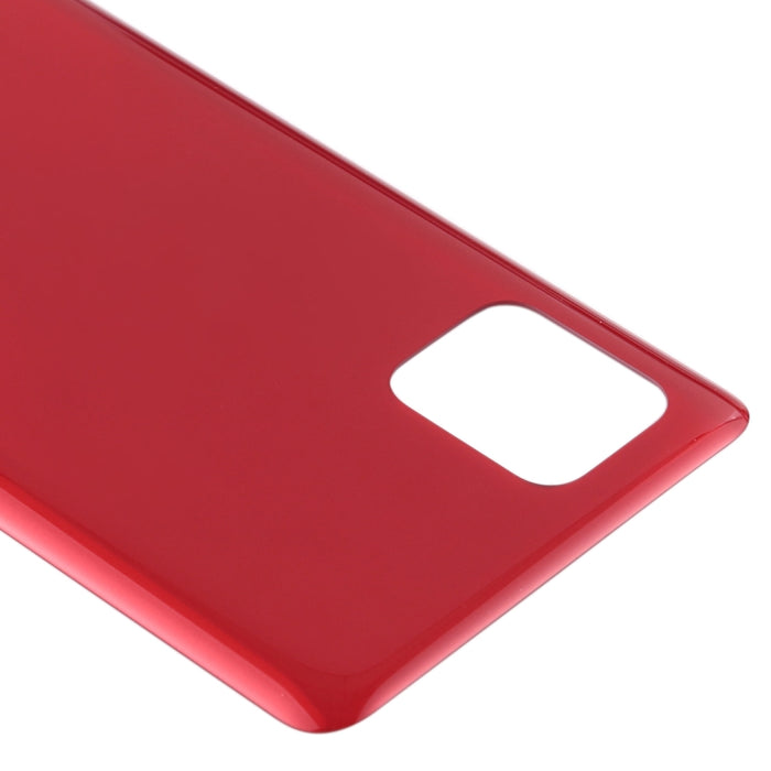 Para Samsung Galaxy A91 tapa trasera de batería