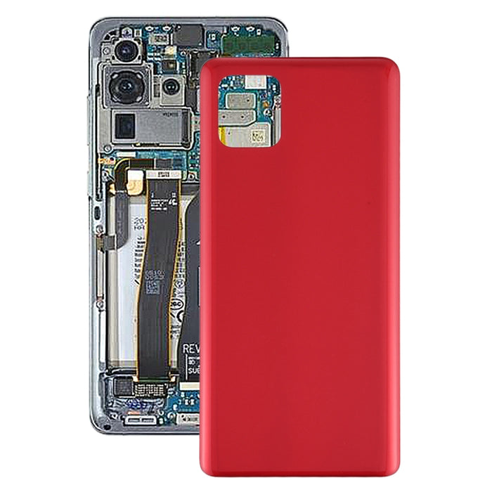 Para Samsung Galaxy A91 tapa trasera de batería