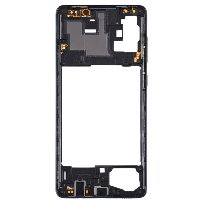 Para Samsung Galaxy A71 Placa de bisel de marco medio