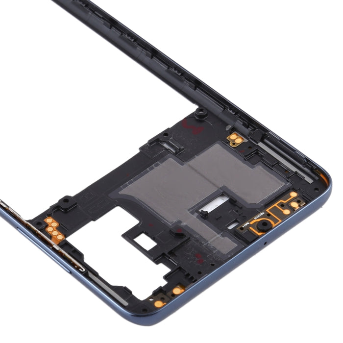 Para Samsung Galaxy A71 Placa de bisel de marco medio