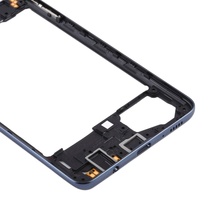 Para Samsung Galaxy A71 Placa de bisel de marco medio