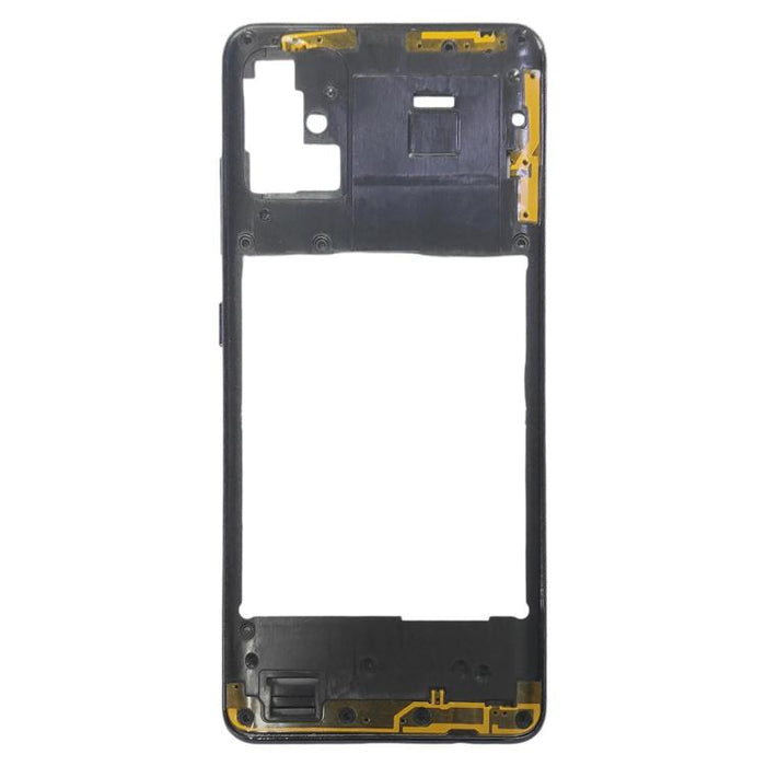 Para Samsung Galaxy A51 Placa de bisel de marco medio