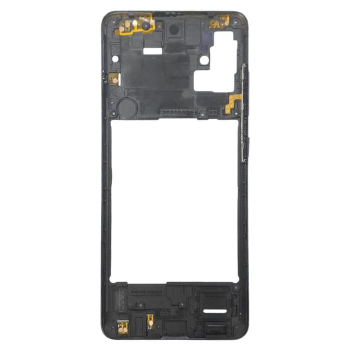 Para Samsung Galaxy A51 Placa de bisel de marco medio