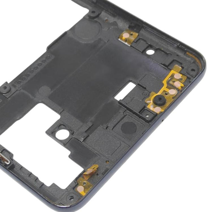 Para Samsung Galaxy A51 Placa de bisel de marco medio