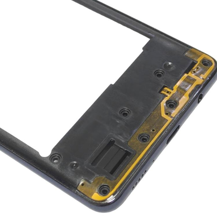 Para Samsung Galaxy A51 Placa de bisel de marco medio