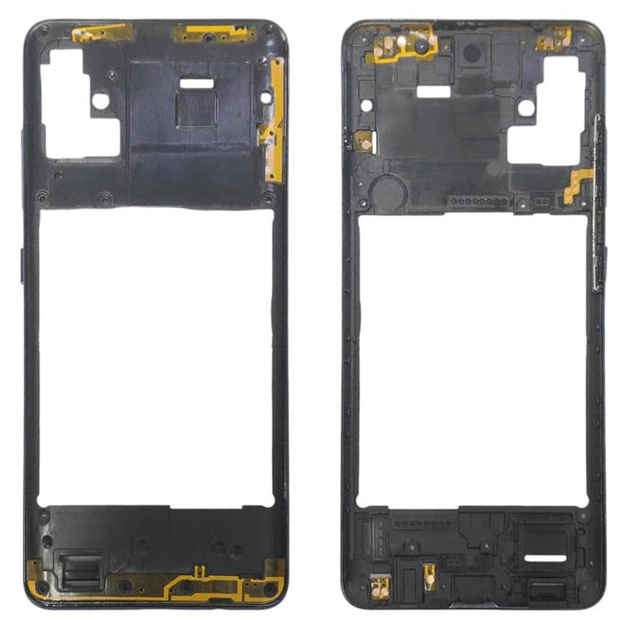 Para Samsung Galaxy A51 Placa de bisel de marco medio
