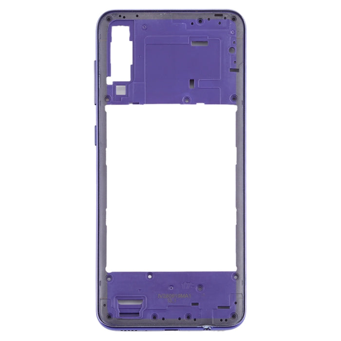 Para Samsung Galaxy A30s Placa de bisel de marco medio