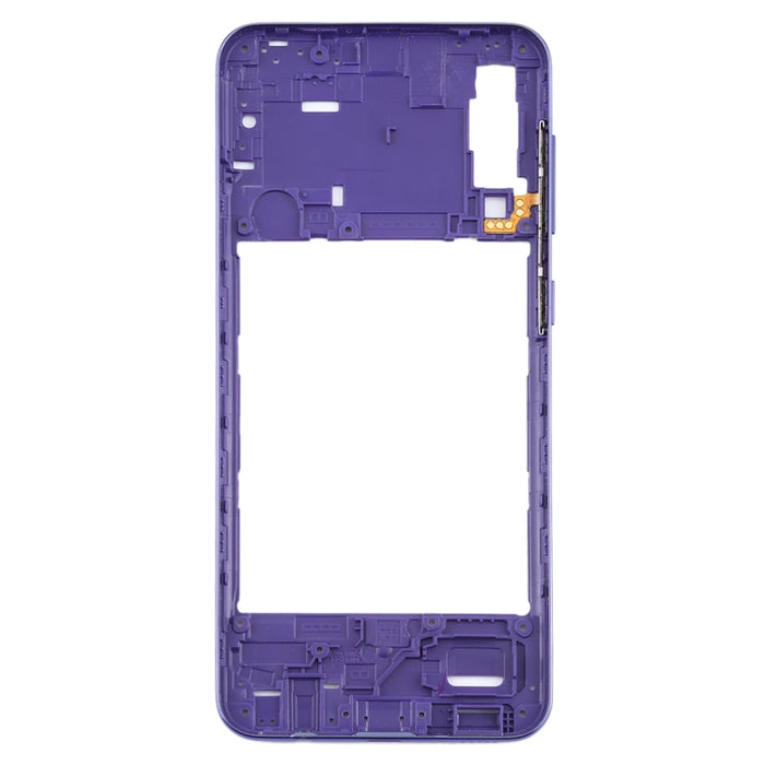 Para Samsung Galaxy A30s Placa de bisel de marco medio