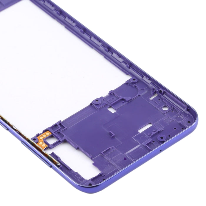 Para Samsung Galaxy A30s Placa de bisel de marco medio