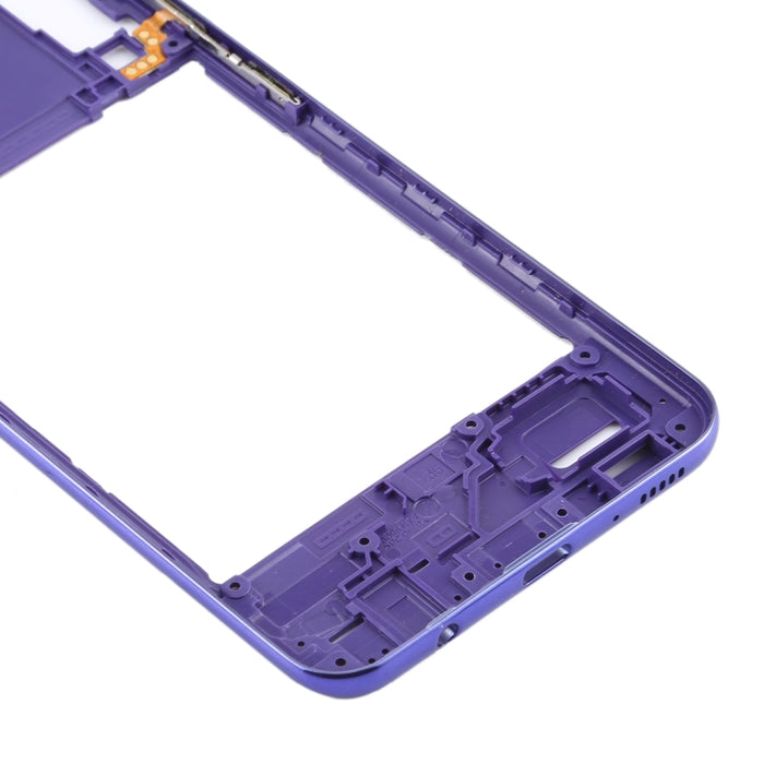 Para Samsung Galaxy A30s Placa de bisel de marco medio