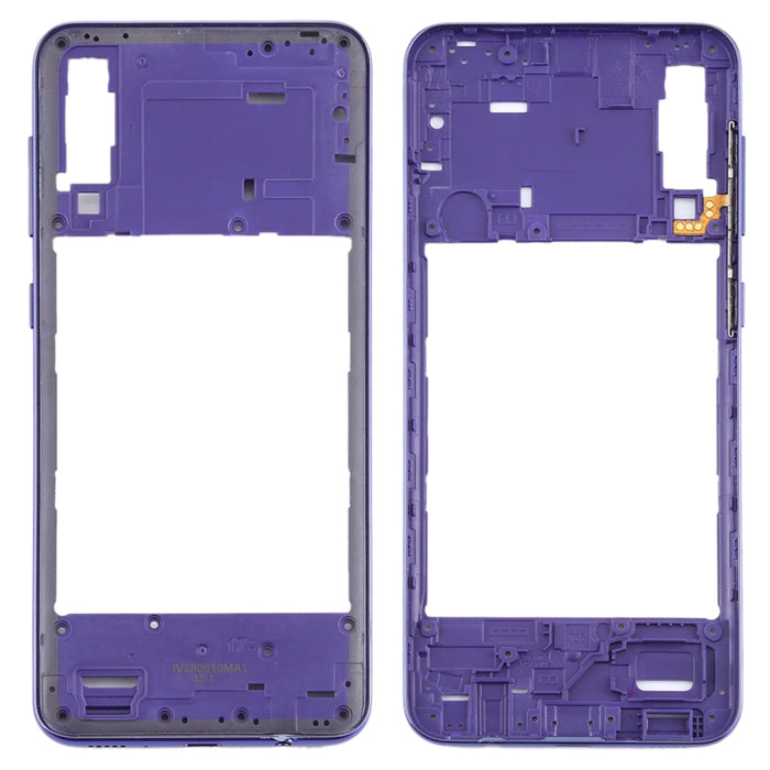 Para Samsung Galaxy A30s Placa de bisel de marco medio