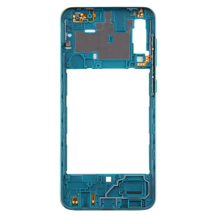 Para Samsung Galaxy A30s Placa de bisel de marco medio
