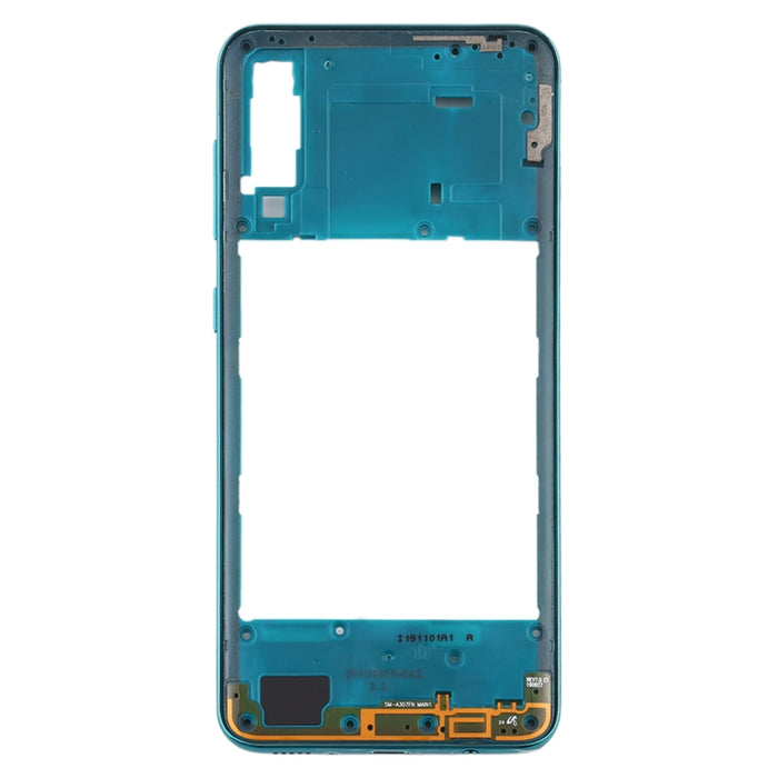 Para Samsung Galaxy A30s Placa de bisel de marco medio