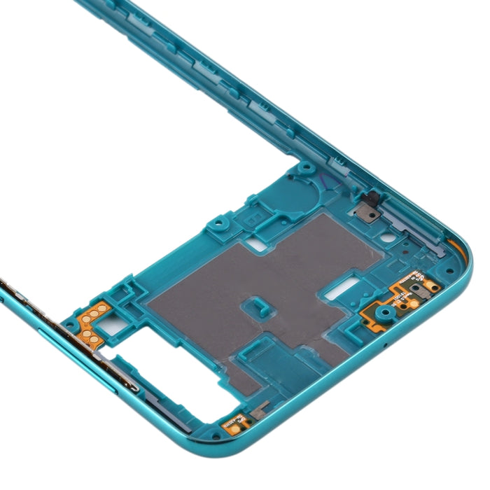Para Samsung Galaxy A30s Placa de bisel de marco medio
