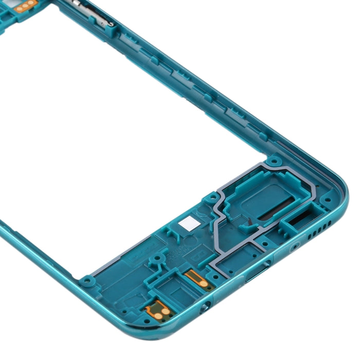 Para Samsung Galaxy A30s Placa de bisel de marco medio