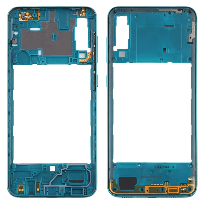 Para Samsung Galaxy A30s Placa de bisel de marco medio