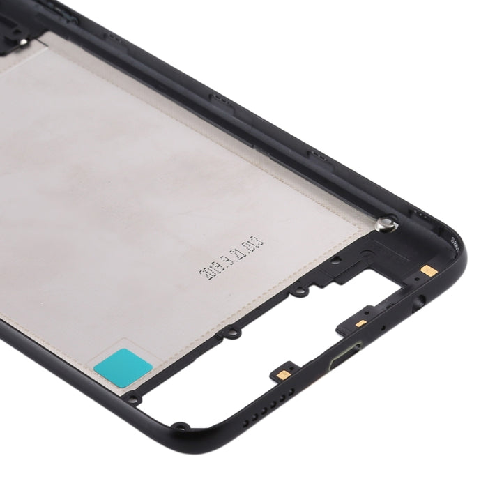 Para placa de bisel de marco medio Samsung Galaxy A20s