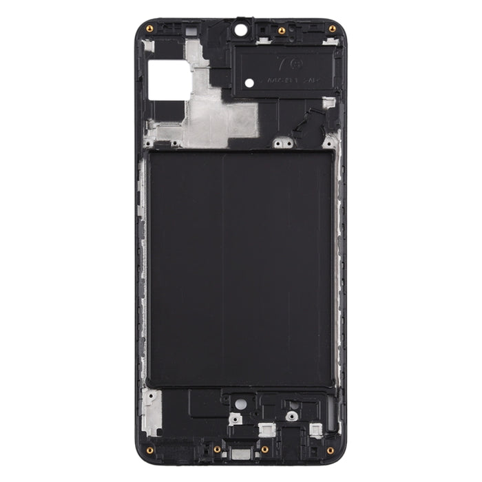 Para Samsung Galaxy A70s Carcasa frontal Marco LCD Placa de bisel
