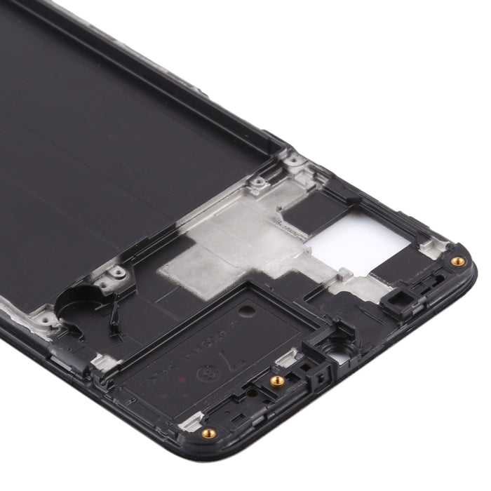 Para Samsung Galaxy A70s Carcasa frontal Marco LCD Placa de bisel