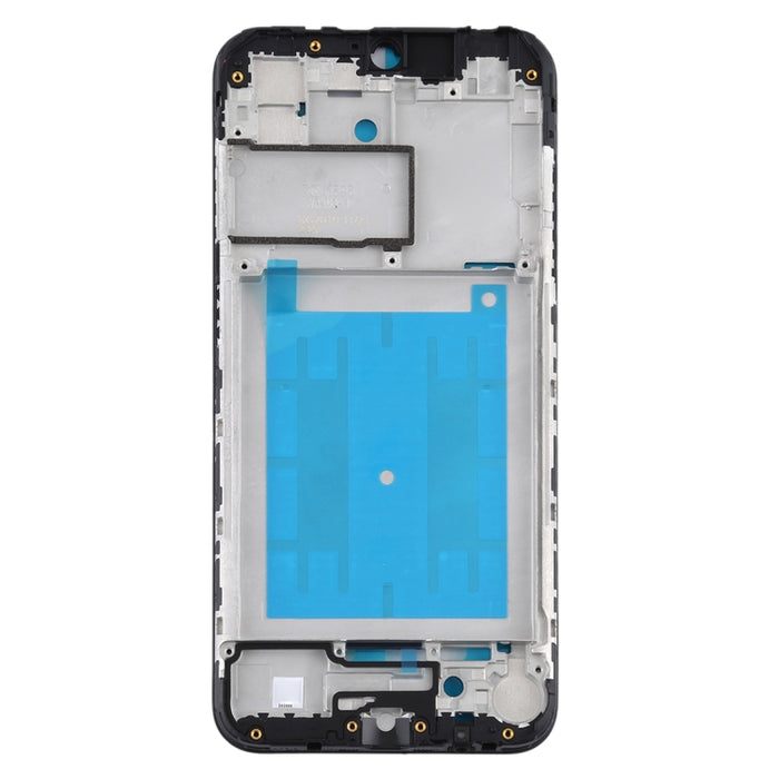 Para Samsung Galaxy A01 Carcasa frontal Marco LCD Placa de bisel