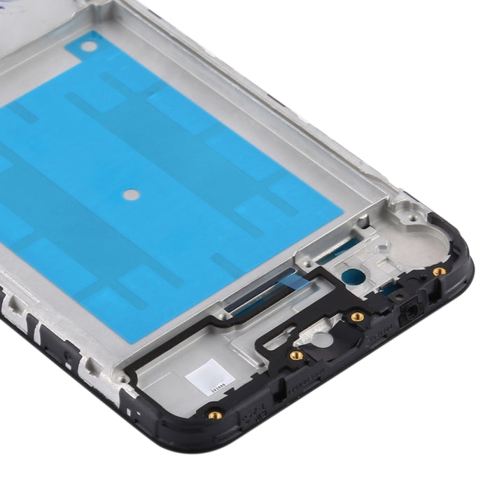 Para Samsung Galaxy A01 Carcasa frontal Marco LCD Placa de bisel