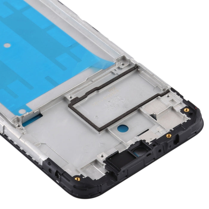 Para Samsung Galaxy A01 Carcasa frontal Marco LCD Placa de bisel