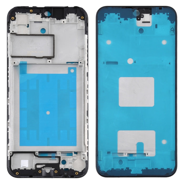 Para Samsung Galaxy A01 Carcasa frontal Marco LCD Placa de bisel