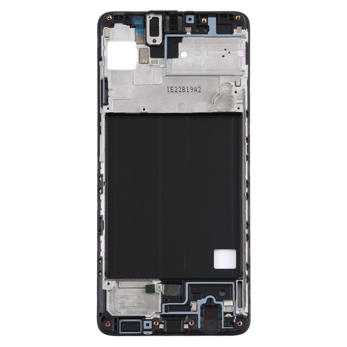 Para Samsung Galaxy A51 Carcasa frontal Marco LCD Placa de bisel