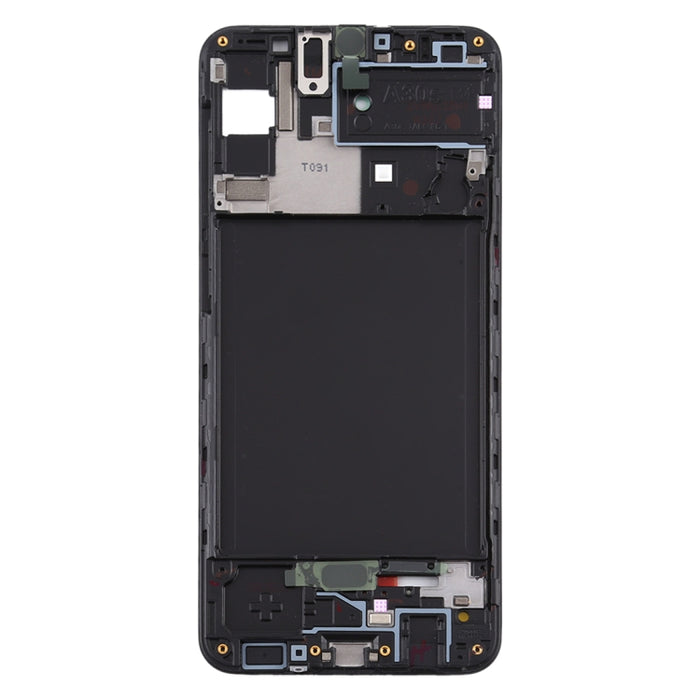 Para Samsung Galaxy A30s Carcasa Frontal LCD Marco Placa De Bisel