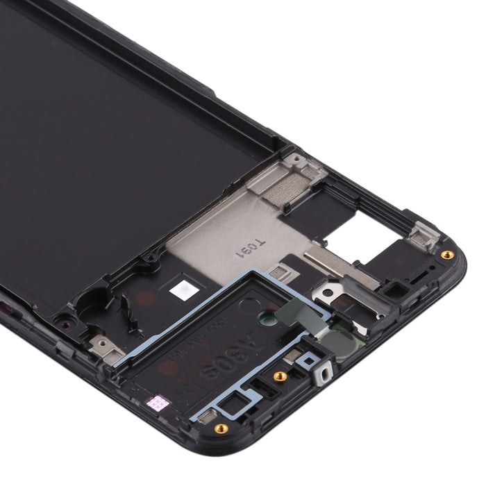 Para Samsung Galaxy A30s Carcasa Frontal LCD Marco Placa De Bisel