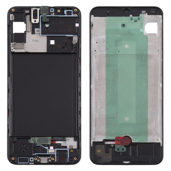 Para Samsung Galaxy A30s Carcasa Frontal LCD Marco Placa De Bisel