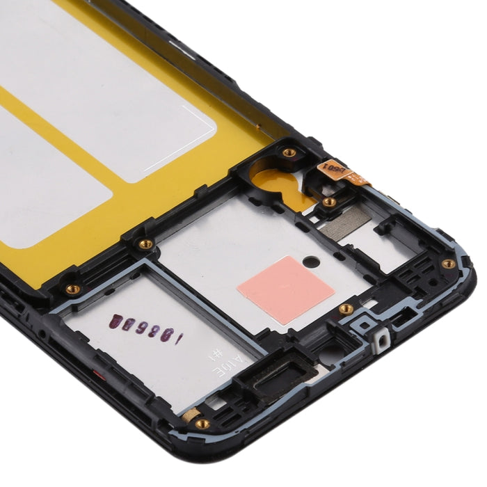Para Samsung Galaxy A10e Carcasa Frontal LCD Marco Placa De Bisel