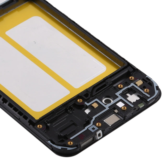 Para Samsung Galaxy A10e Carcasa Frontal LCD Marco Placa De Bisel