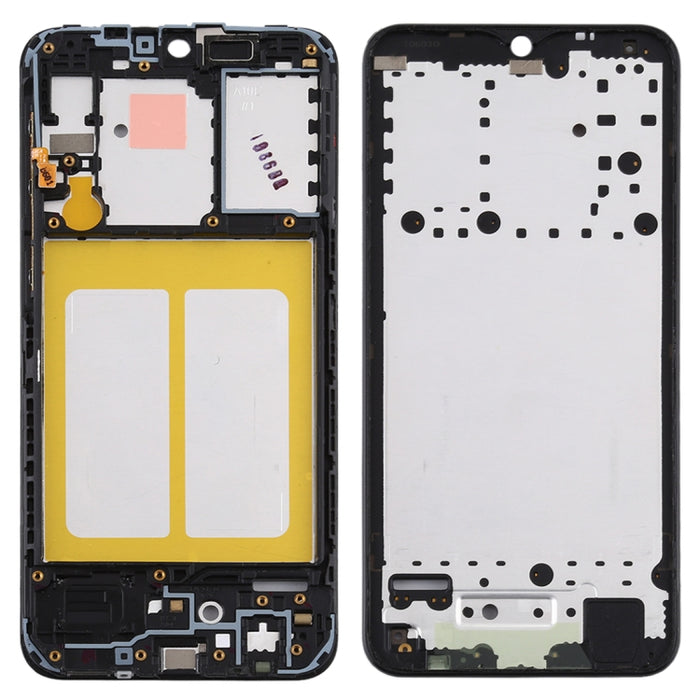 Para Samsung Galaxy A10e Carcasa Frontal LCD Marco Placa De Bisel