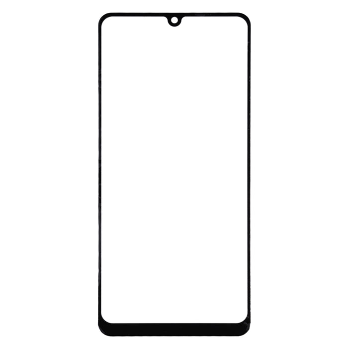 Para Samsung Galaxy A31 Lente de vidrio exterior de pantalla frontal