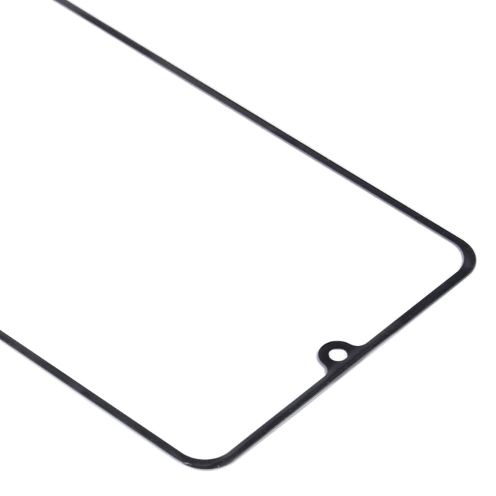 Para Samsung Galaxy A31 Lente de vidrio exterior de pantalla frontal