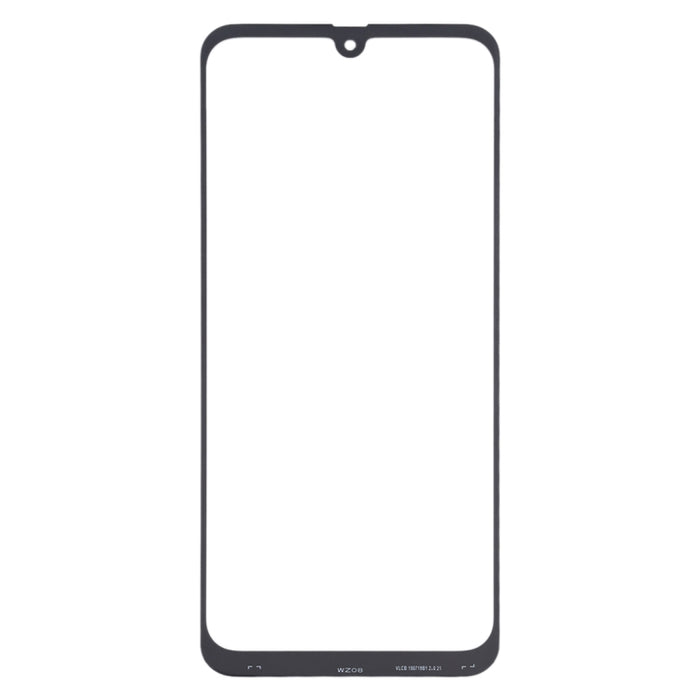 Para Samsung Galaxy A41 Lente de cristal exterior de pantalla frontal