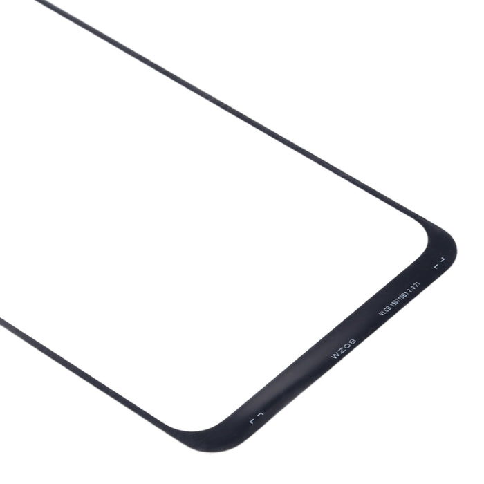 Para Samsung Galaxy A41 Lente de cristal exterior de pantalla frontal